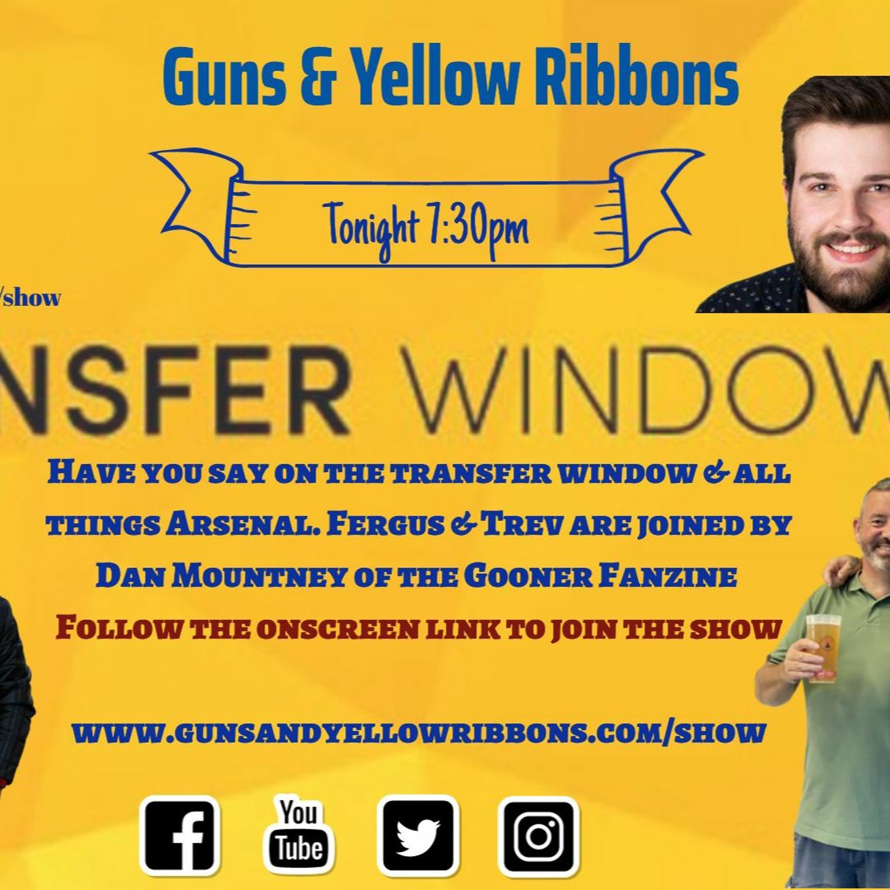 Guns & Yellow Ribbons