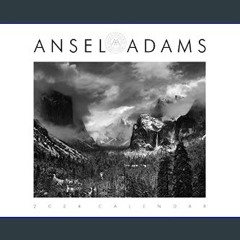 [READ] 📚 Ansel Adams 2024 Wall Calendar: Authorized Edition: 13-Month Nature Photography Collectio