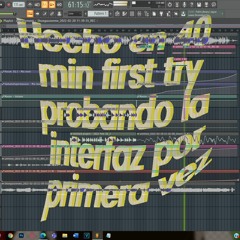 Hecho en 40 minutos first try probando la interfaz por primera vez