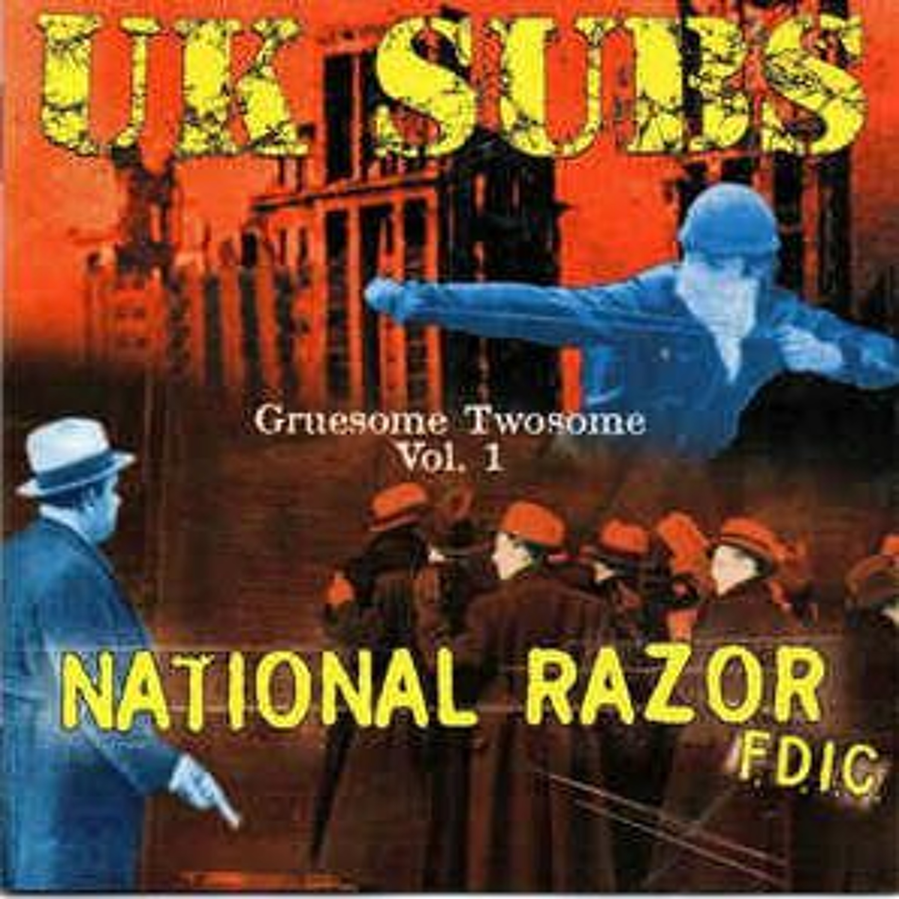 UK Subs/ National Razor Gruesome Twosome