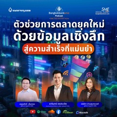 EP 222. ตัวช่วยการตลาดยุคใหม่ ด้วยข้อมูลเชิงลึก สู่ความสำเร็จที่แม่นยำ