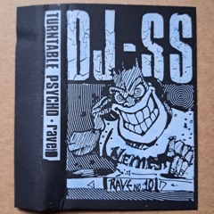 DJ SS - Turntable Psycho 'Rave No 10' Studio Mix - 5th September 1991 - Side A