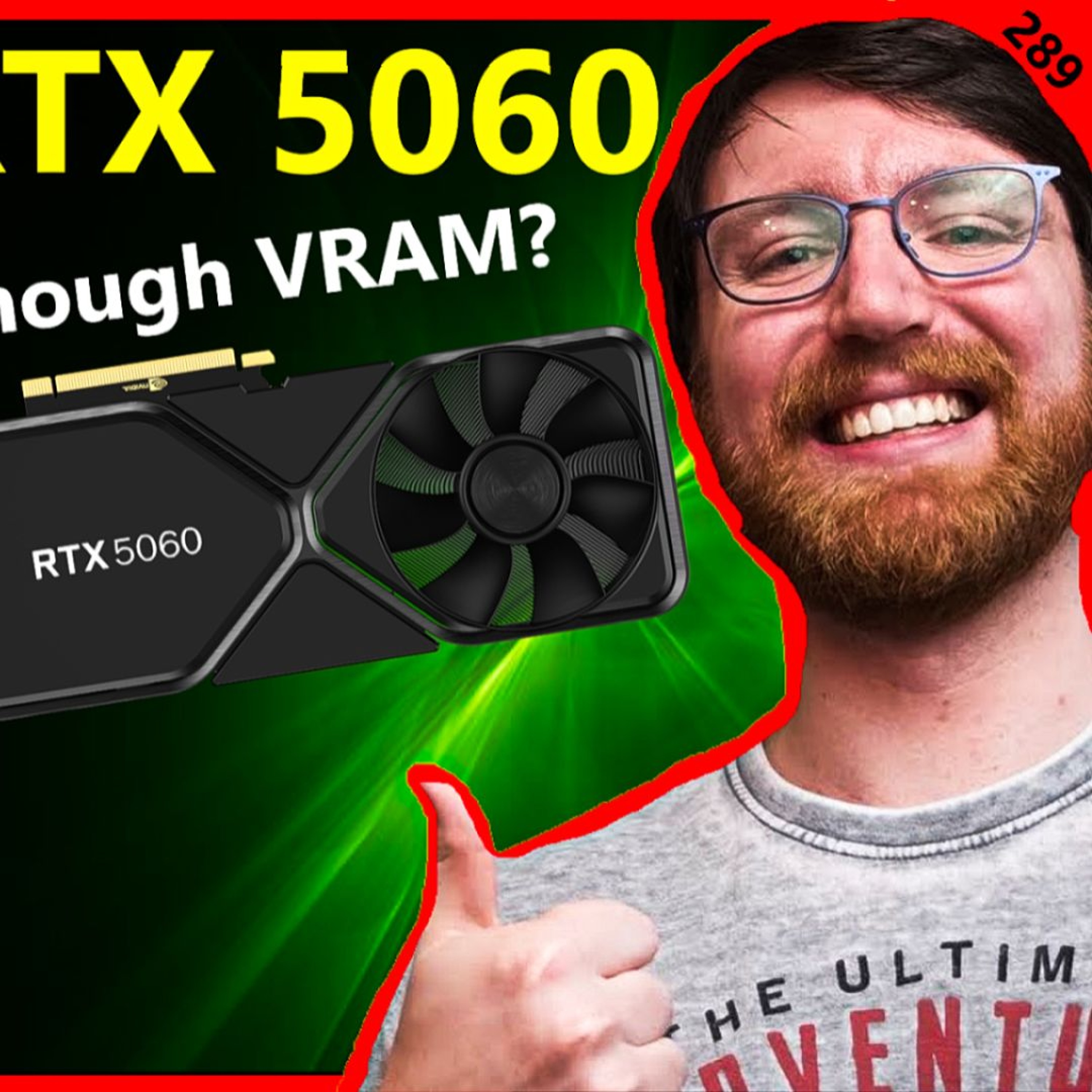 cover of episode 289. Nvidia RTX 5060 8/12GB, PS6 Portable, AMD RDNA 4, Zen 5 | Dawid Does Tech Stuff