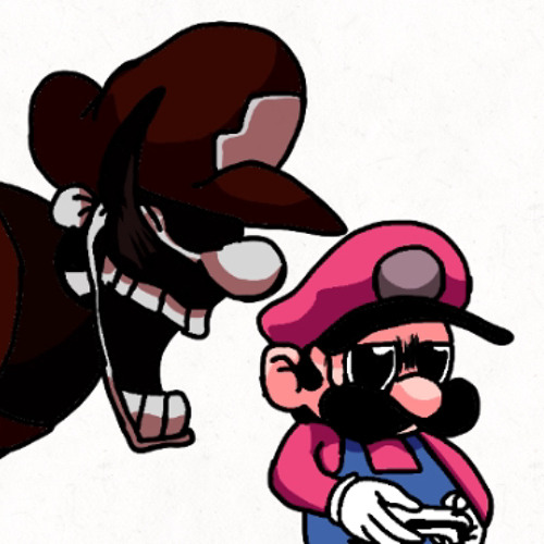 FNF - Funkin’ Nuggit - Mario’s Madness V2 - Shower Feud - Soda Feud But MX and Turmoil Sing It