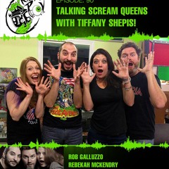 Killer POV Episode 90 - Talking Scream Queens with Tiffany Shepis