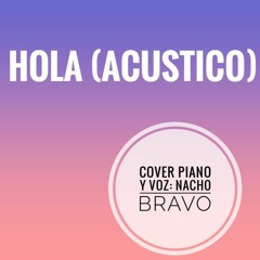 Hola Acustico COVER