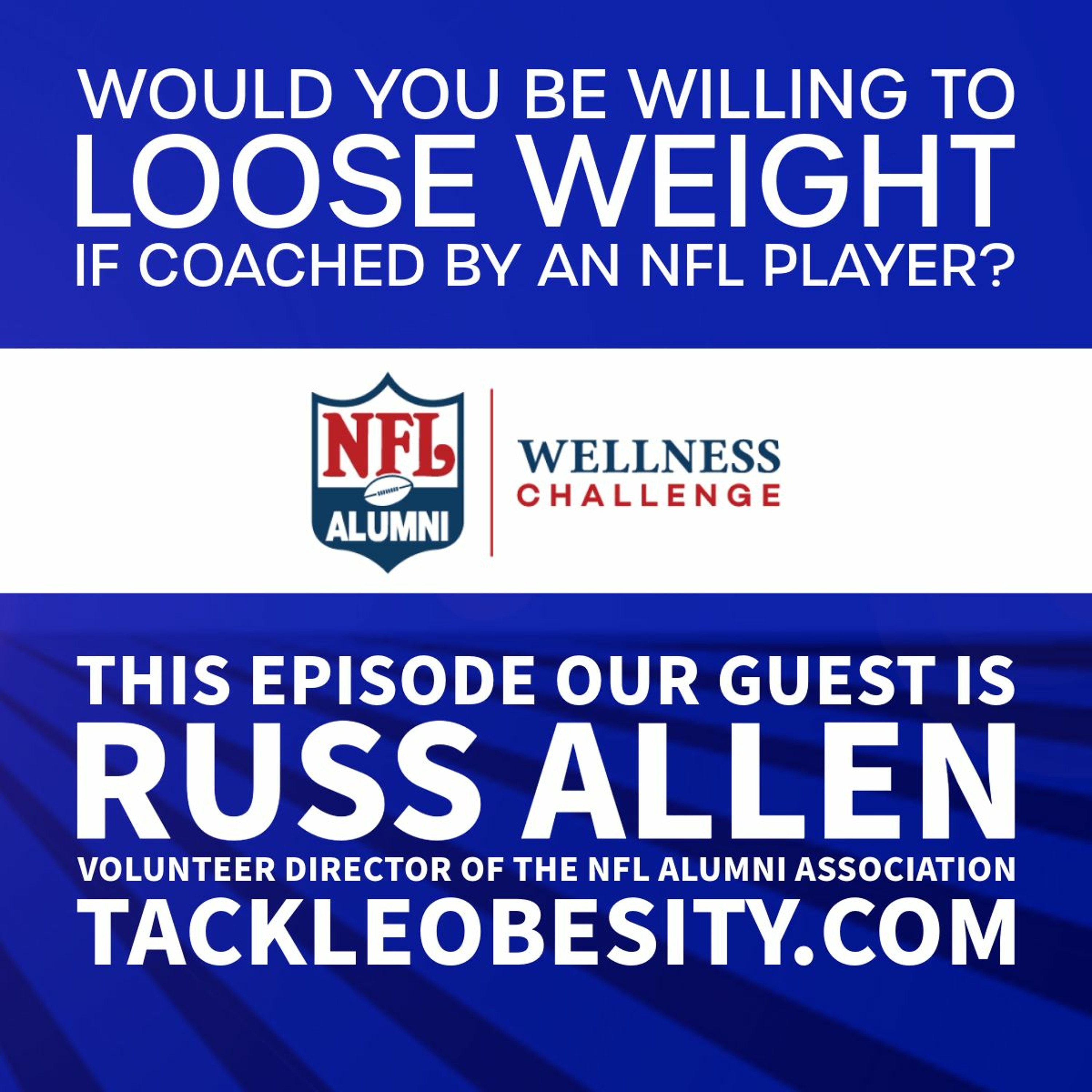 Would You Be Willing to Loose Weight If Coached by an NFL Player? episode artwork