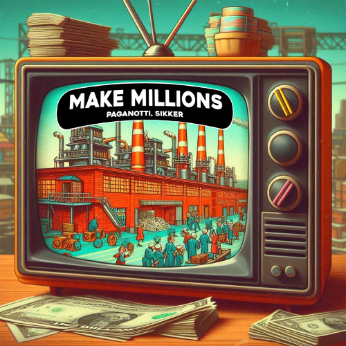Paganotti, Sikker - Make Millions
