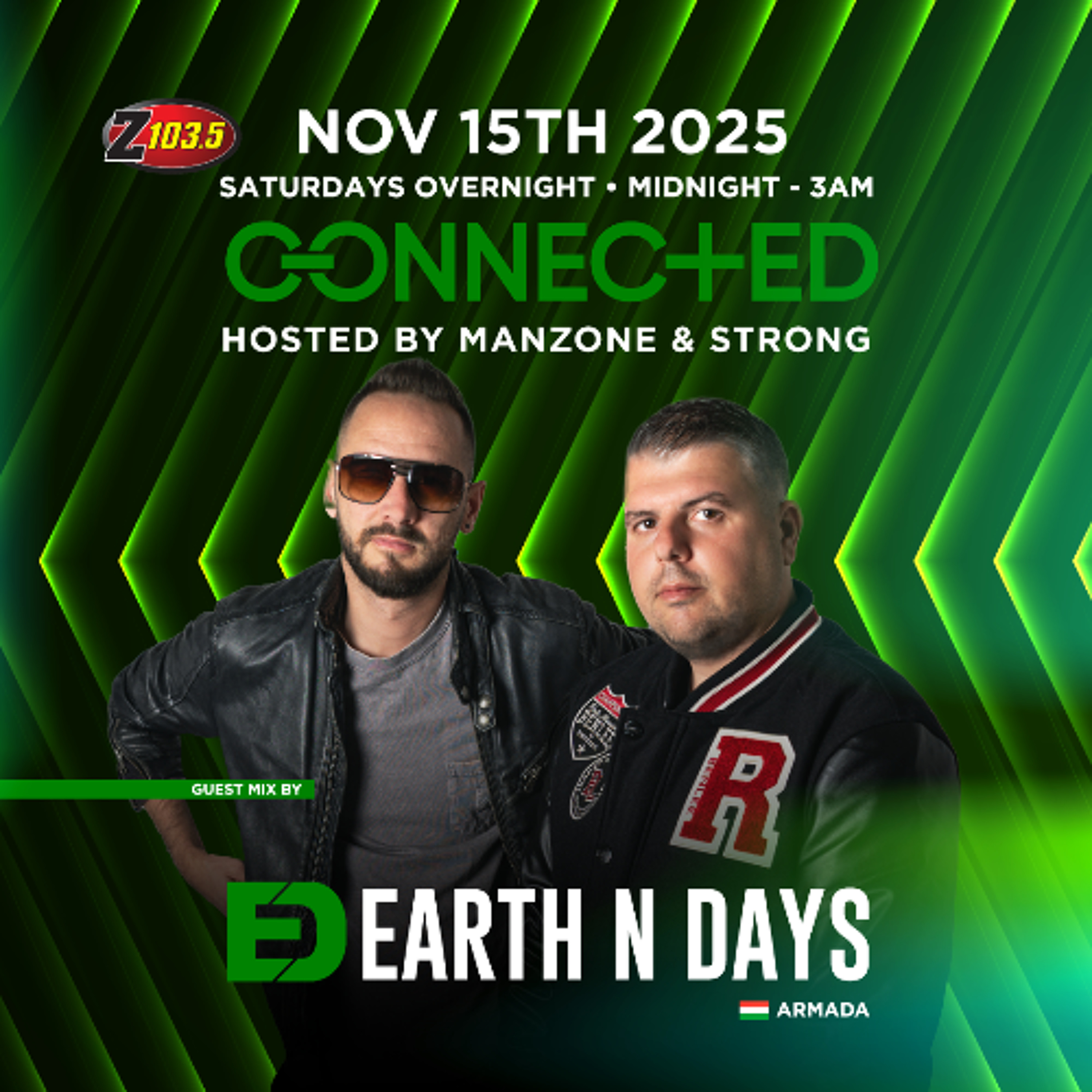 Connected Radio 149 (Earth N Days Guest Mix) episode artwork