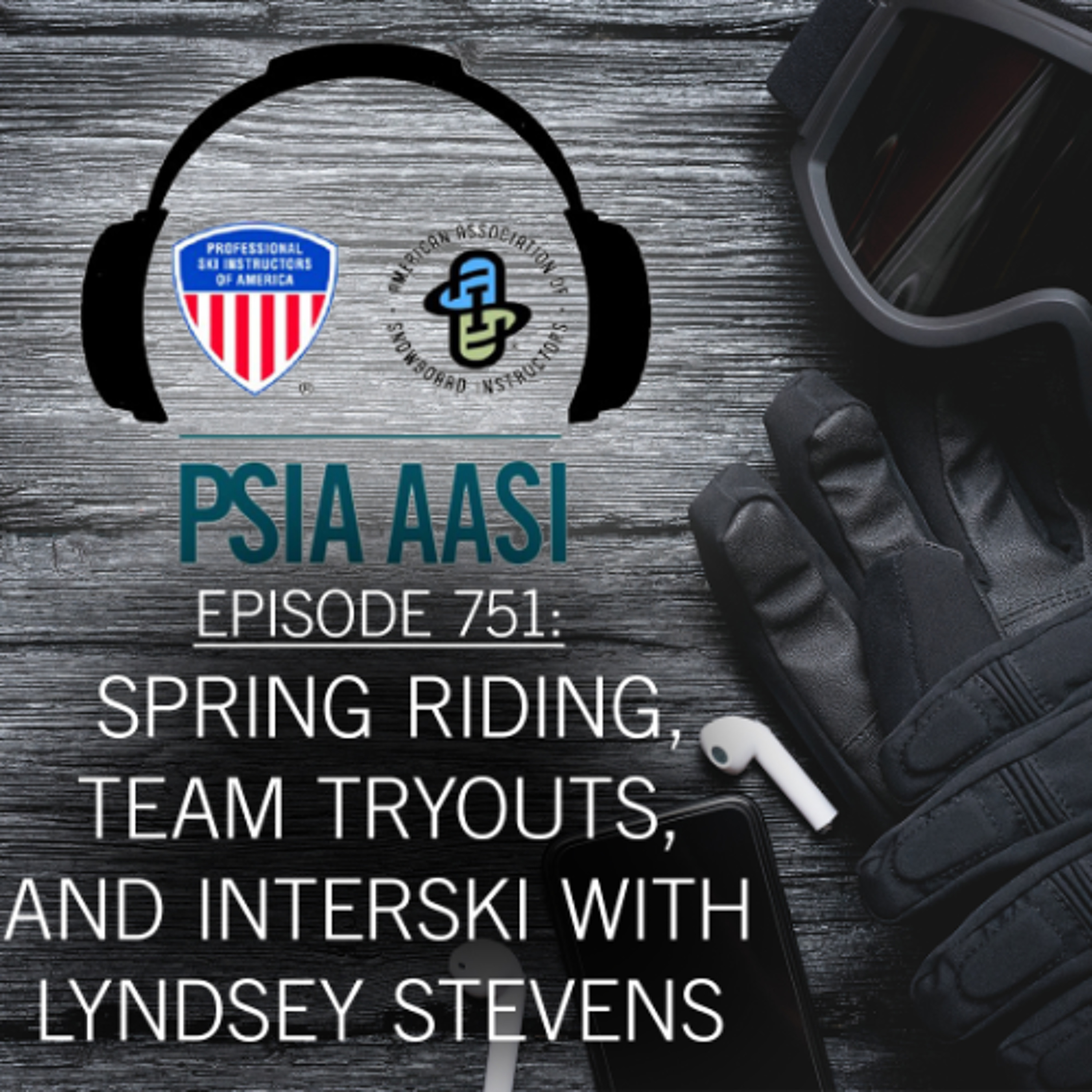 Episode 751: National Team Member Lyndsey Stevens Talks Spring Riding, Team Tryouts, and Interski