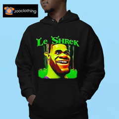 Lebron Le Shrek Basketball Shirt