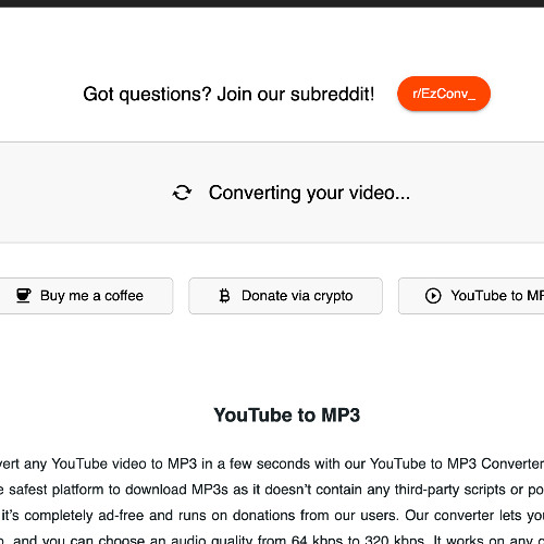 dw, ts wont take long