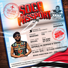 Soca Passport - Best of Machel (2013-23)