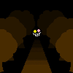 A Walk where the Forest would Grow [Inscryption X Deltarune Swap]