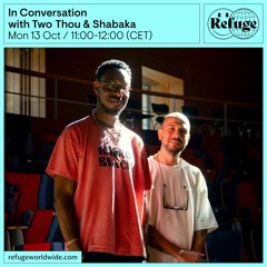In Conversation - Two Thou & Shabaka - 13 Oct 2025