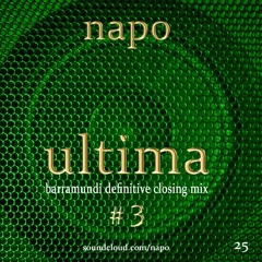 Ultima # 3 - Barramundi Definitive Closing Mix - 121024