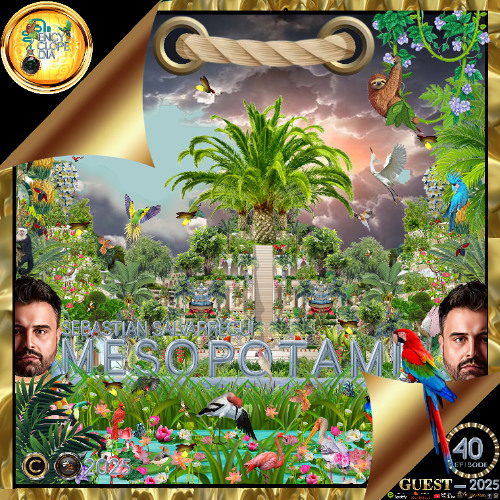 DJ GUEST: SEBASTIAN SALVARREGUI - MESOPOTAMIA EPISODE 40 - ENCYCLOPEDIA 2025