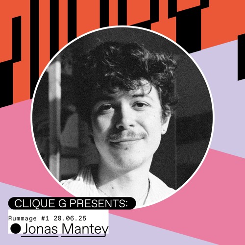 Jonas Mantey @Clique G - Rummage #1 (secret openair)