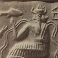 Egip a storie with enkie was plant for A