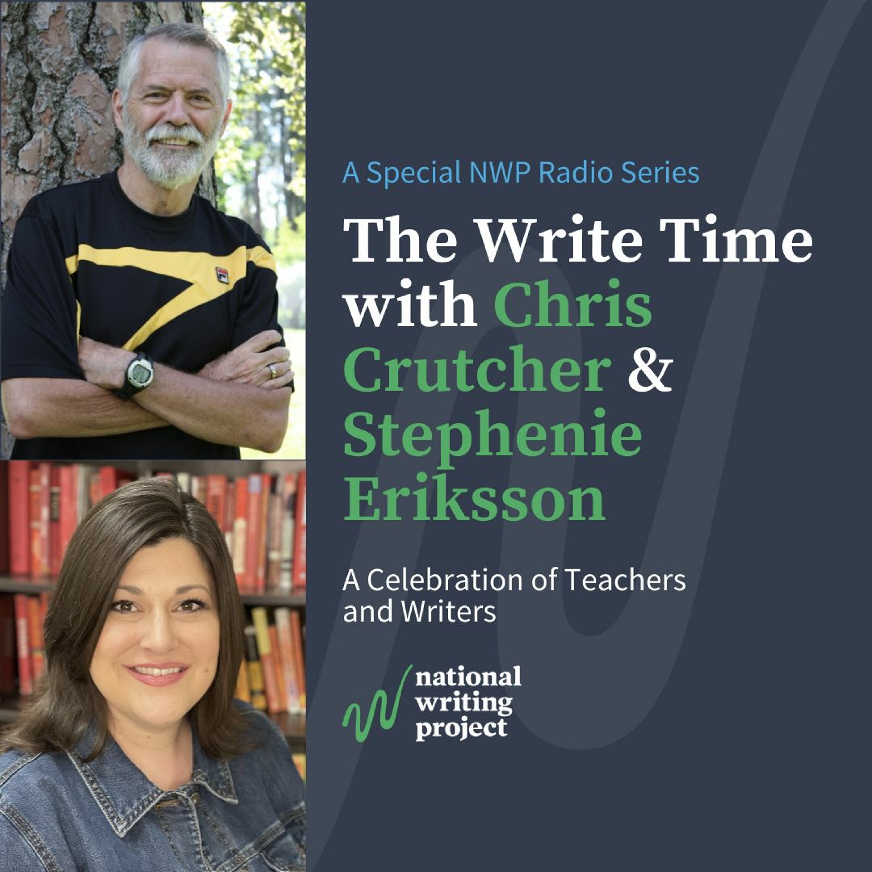The Write Time with Author Chris Crutcher and Educator Stephenie Ericksson episode artwork