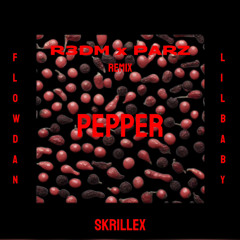 Flowdan, Lil Baby, Skrillex - Pepper (R3DM & PARZ remix)
