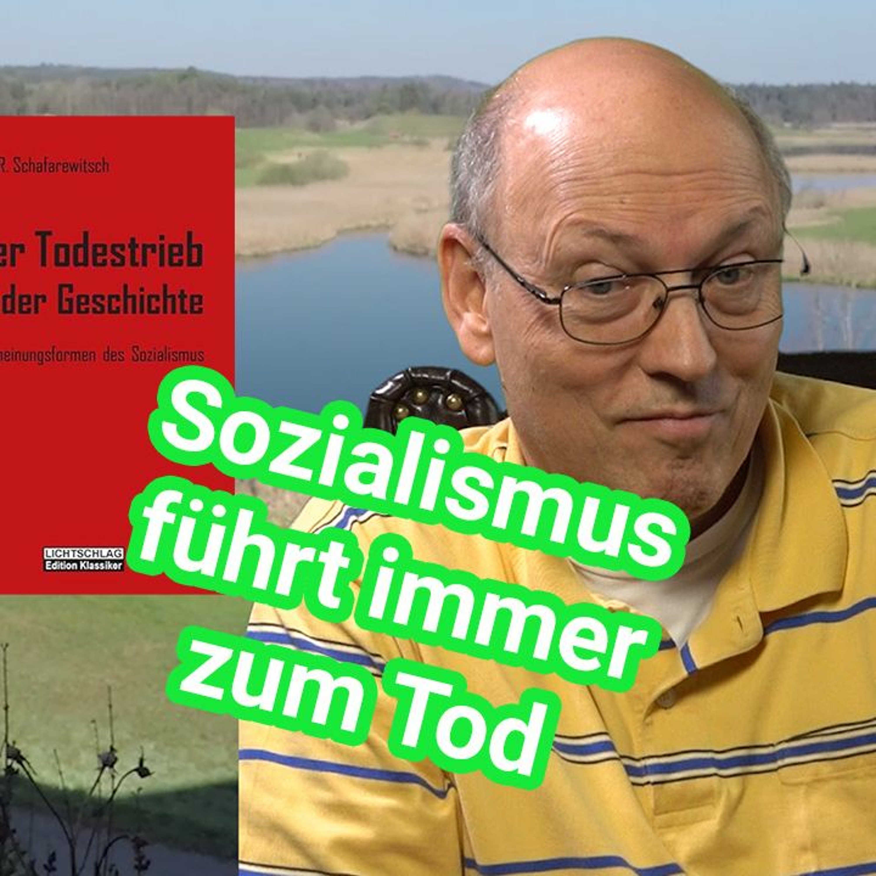 Buchbesprechung: Igor R. Schafarewitsch, Der Todestrieb ...  des Sozialismus