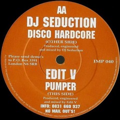 Edit V - Pumper - Impact Records (1995)