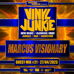The Guest-Mix #21 – Marcus Visionary – www.VinylJunkie.UK