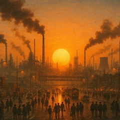 Industrial City Sunrise