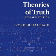 ❤PDF✔  Axiomatic Theories of Truth