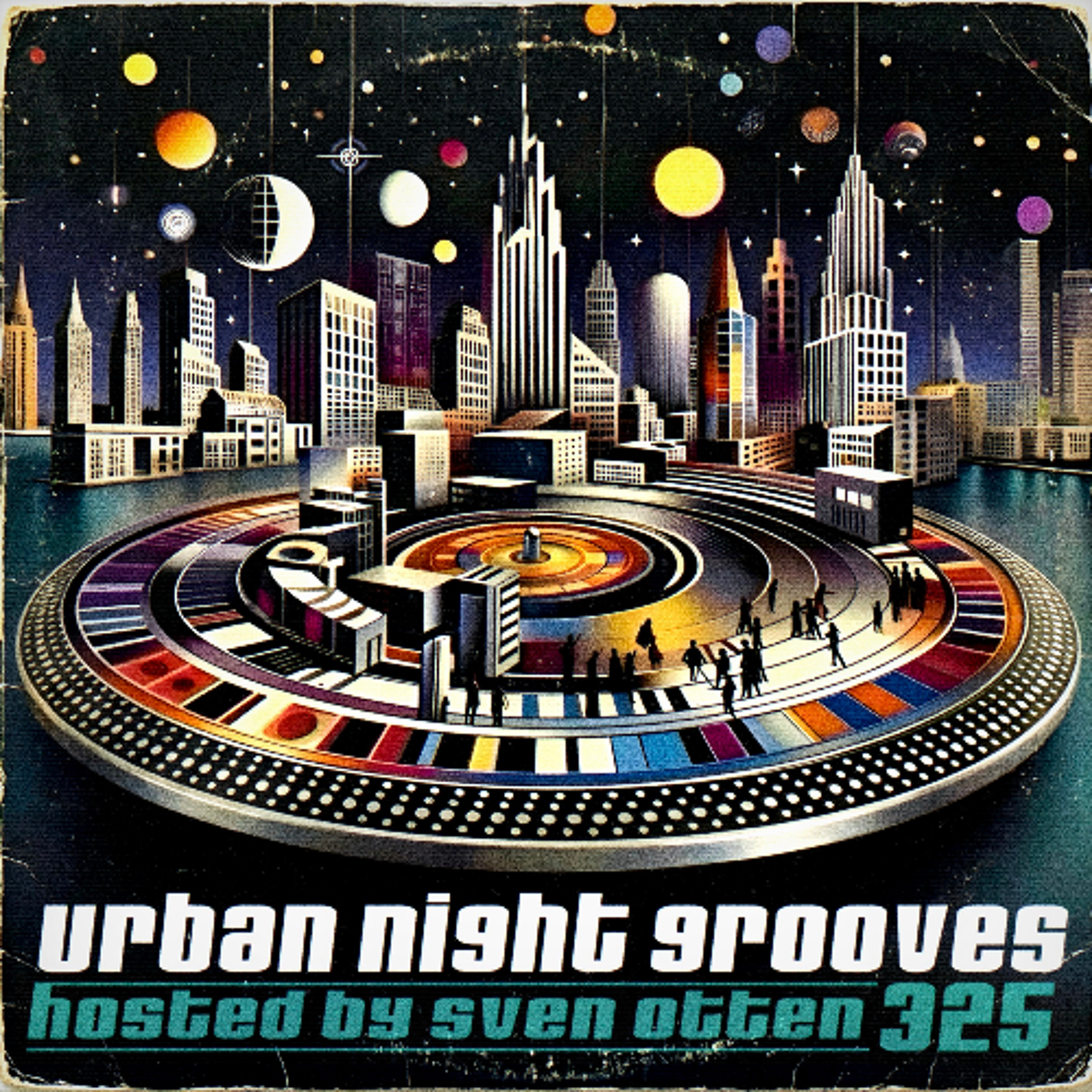 Urban Night Grooves 325 - Hosted by Sven Otten episode artwork