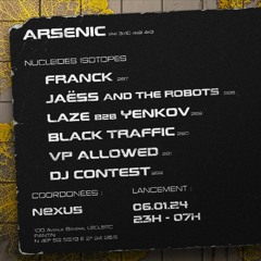 AYAFOREVER - DJ CONTEST - NEXUS 06.01.2024