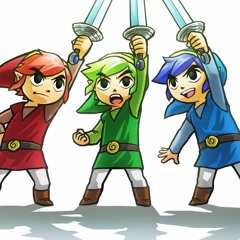 The Legend of Zelda: Tri Force Heroes - Riverside