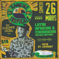 Live Canicule Tropicale Solo Session by Philippe Noel - March 26th 2022