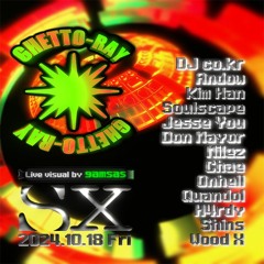 Ghetto_ray & friends 10.17.24 | VISLA FM