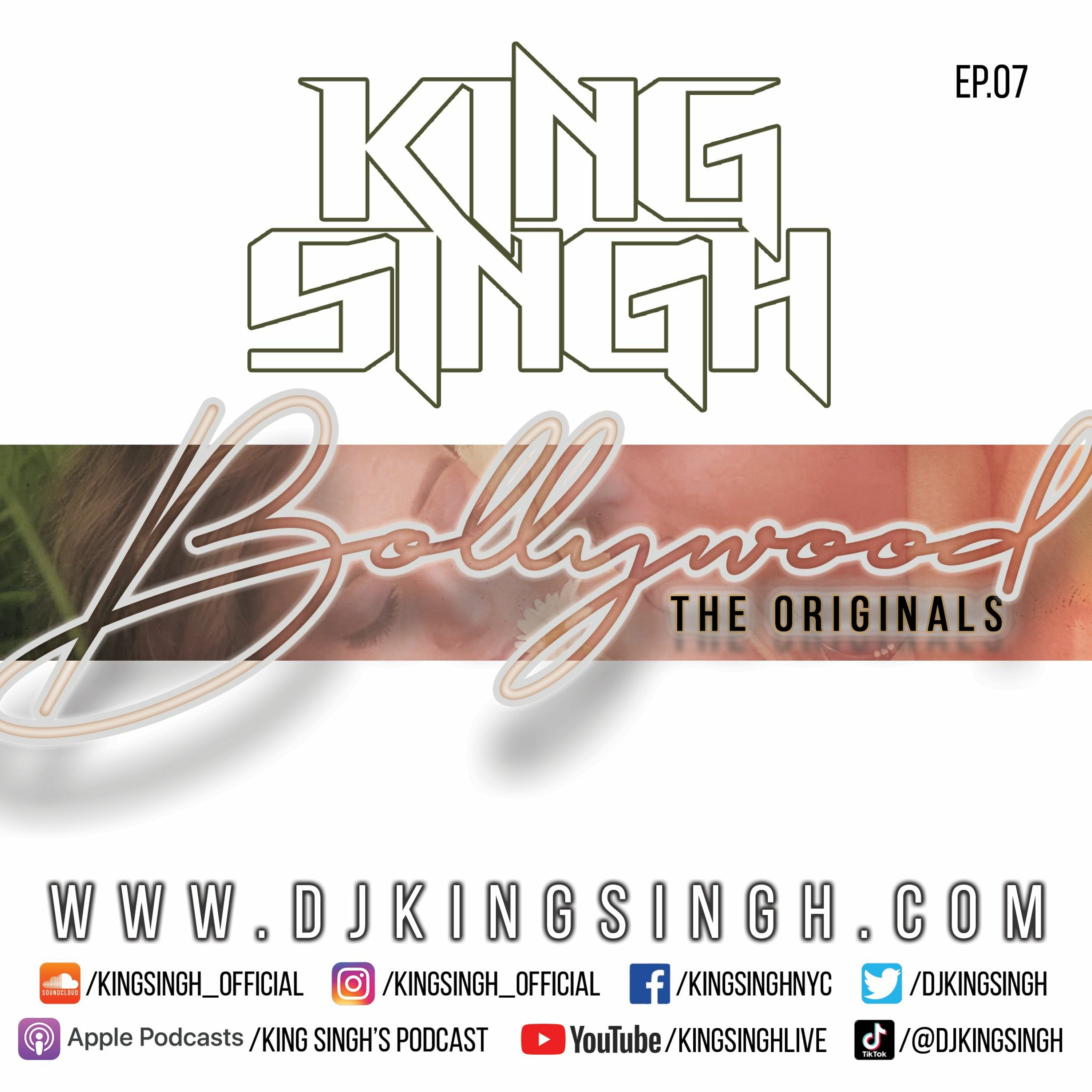 Bollywood: The Originals ep.07 | The King is in the Building. episode artwork
