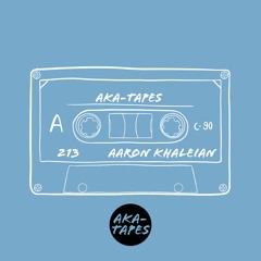 aka-tape no 213 by aaron khaleian