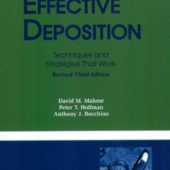 ( GFL ) The Effective Deposition by  David M. Malone,Peter T. Hoffman,Anthony J. Bocchino ( neSRP )