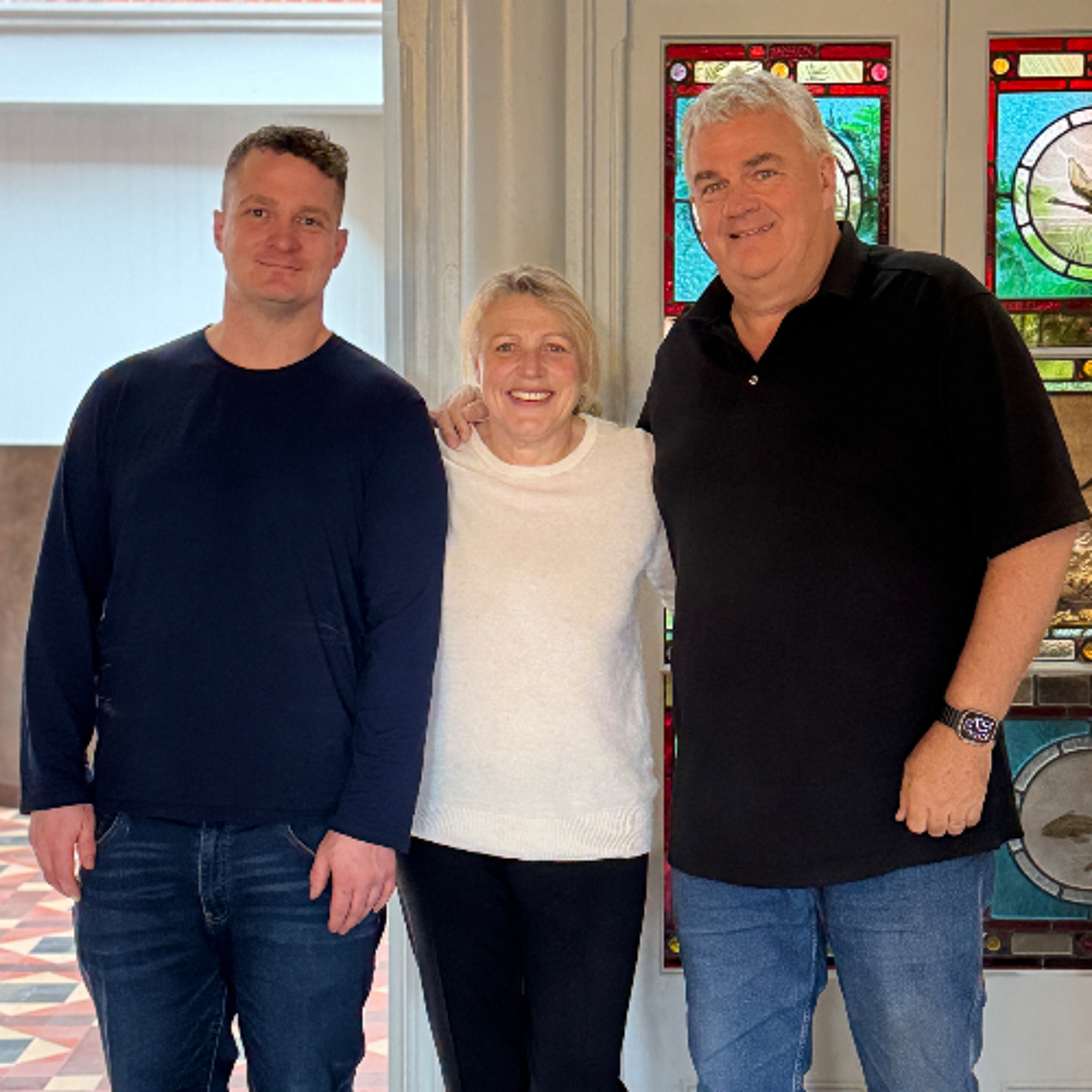 #366 Josh Smith, Tammy & Rob Charter | The Queenscliff Hotel episode artwork
