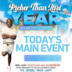 @ITSDJVIBES x @DJCAPOUK LIVE @ RICHER THAN LAST YEAR