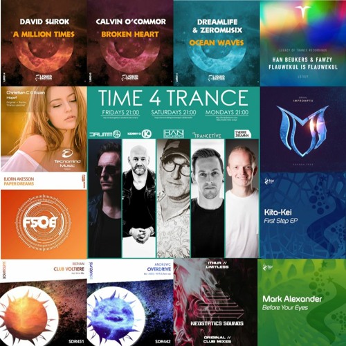 Time4Trance 266 - Part 2 (Mixed by Han Beukers) [Uplifting Trance]