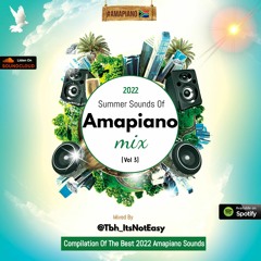 2022 Summer Sounds Of Amapiano (Vol 3) 🇿🇦| Nkosazana Daughter, Uncle Waffles, Mr jazziQ, Kabza