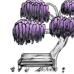 Withering Memory Under Wisterias