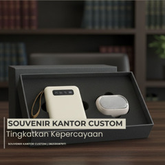 Souvenir Kantor Custom Jogja Tingkatkan Kepercayaan