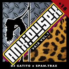 Anxiousex (DJ Gatito x Spam.trax) - Tira Pal Cuarto/Go to your bethroom vaia vul.1