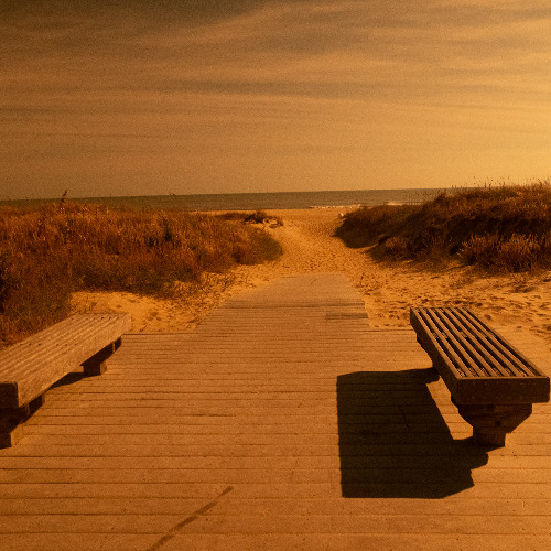 Calming waves for sleep or studying