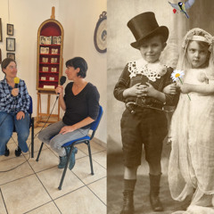 Rencontre avec NATHALIE BAUDRY expo de photos anciennes