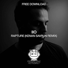FREE DOWNLOAD: IIO - Rapture (Kenan Savrun Remix) [PAF107]
