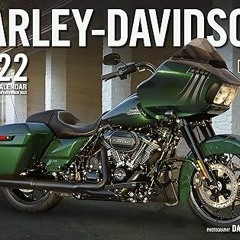 [READ] [PDF EBOOK EPUB KINDLE] Harley-Davidson® 2022: 16-Month Calendar - September 2021 throug
