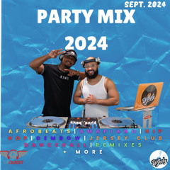 PARTY MIX 2024 | Dj Quest  X Dj Julz | (Afrobeats, Hip Hop, Dembow, Jersey Club, + More)